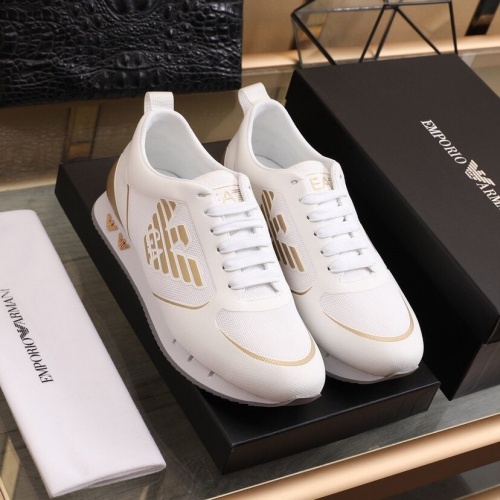 Replica Armani Casual Shoes For Men #855063 $85.00 USD for Wholesale