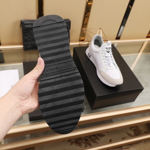 Replica Armani Casual Shoes For Men #855064 $85.00 USD for Wholesale