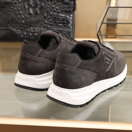 Replica Prada Casual Shoes For Men #855082 $98.00 USD for Wholesale