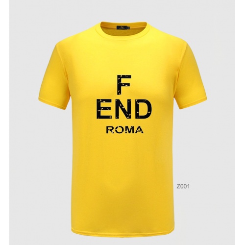Fendi T-Shirts Short Sleeved For Men #855099 $27.00 USD, Wholesale Replica Fendi T-Shirts