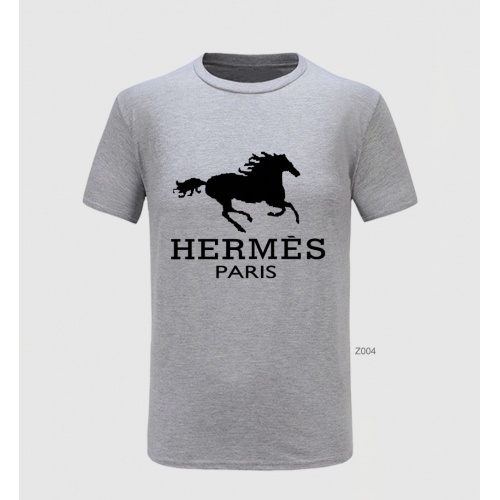 Hermes T-Shirts Short Sleeved For Men #855128 $27.00 USD, Wholesale Replica Hermes T-Shirts