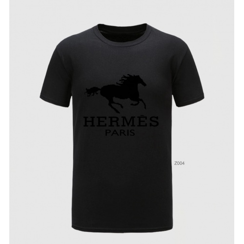 Hermes T-Shirts Short Sleeved For Men #855132 $27.00 USD, Wholesale Replica Hermes T-Shirts