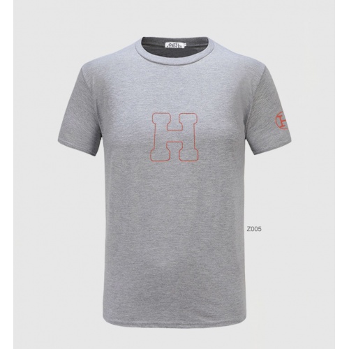 Hermes T-Shirts Short Sleeved For Men #855135 $27.00 USD, Wholesale Replica Hermes T-Shirts
