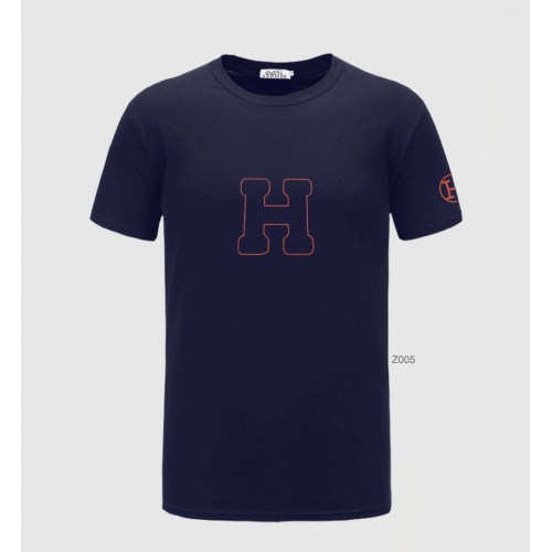 Hermes T-Shirts Short Sleeved For Men #855138 $27.00 USD, Wholesale Replica Hermes T-Shirts