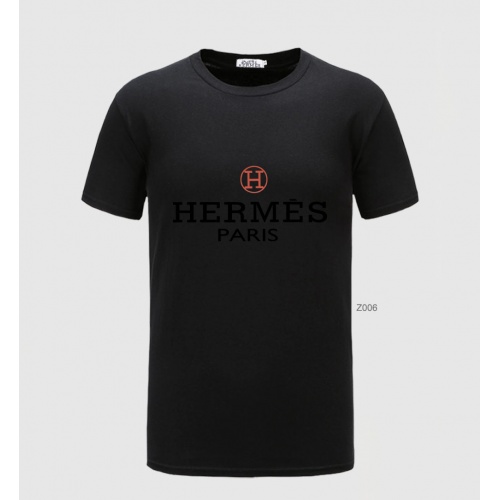 Hermes T-Shirts Short Sleeved For Men #855143 $27.00 USD, Wholesale Replica Hermes T-Shirts