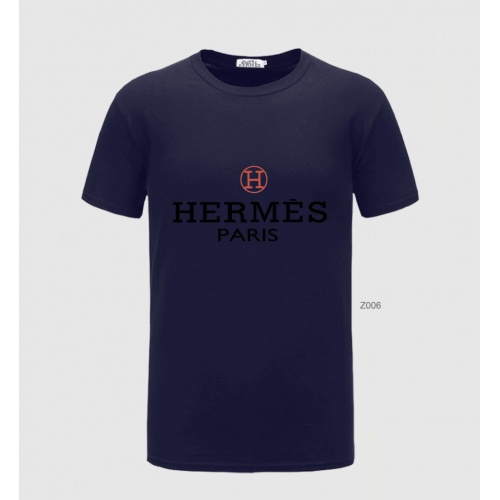 Hermes T-Shirts Short Sleeved For Men #855144 $27.00 USD, Wholesale Replica Hermes T-Shirts