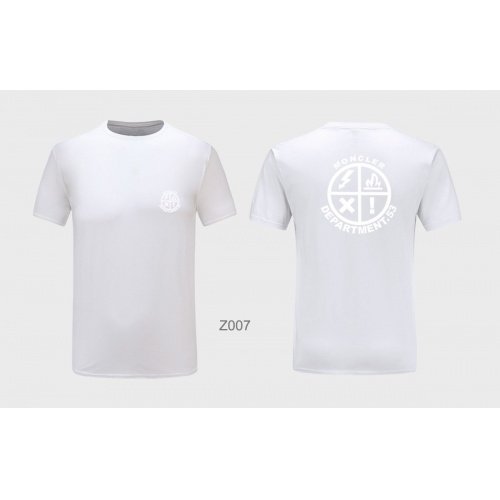 Moncler T-Shirts Short Sleeved For Men #855148 $27.00 USD, Wholesale Replica Moncler T-Shirts