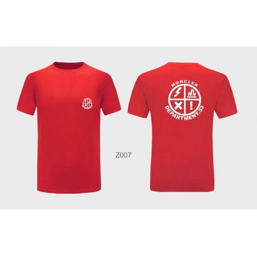Moncler T-Shirts Short Sleeved For Men #855153 $27.00 USD, Wholesale Replica Moncler T-Shirts