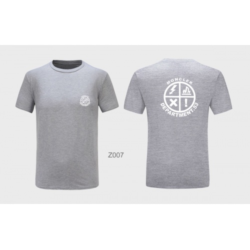 Moncler T-Shirts Short Sleeved For Men #855154 $27.00 USD, Wholesale Replica Moncler T-Shirts