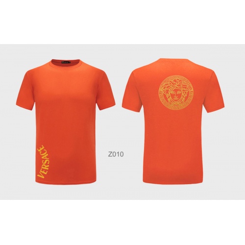 Versace T-Shirts Short Sleeved For Men #855173 $27.00 USD, Wholesale Replica Versace T-Shirts