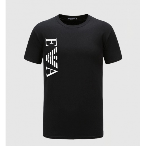 Armani T-Shirts Short Sleeved For Men #855200 $27.00 USD, Wholesale Replica Armani T-Shirts