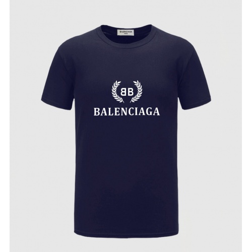 Balenciaga T-Shirts Short Sleeved For Men #855220 $27.00 USD, Wholesale Replica Balenciaga T-Shirts