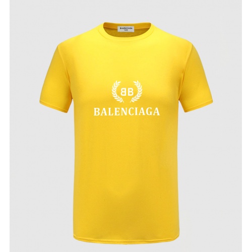 Balenciaga T-Shirts Short Sleeved For Men #855222 $27.00 USD, Wholesale Replica Balenciaga T-Shirts