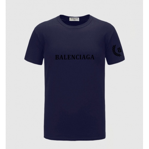 Balenciaga T-Shirts Short Sleeved For Men #855226 $27.00 USD, Wholesale Replica Balenciaga T-Shirts