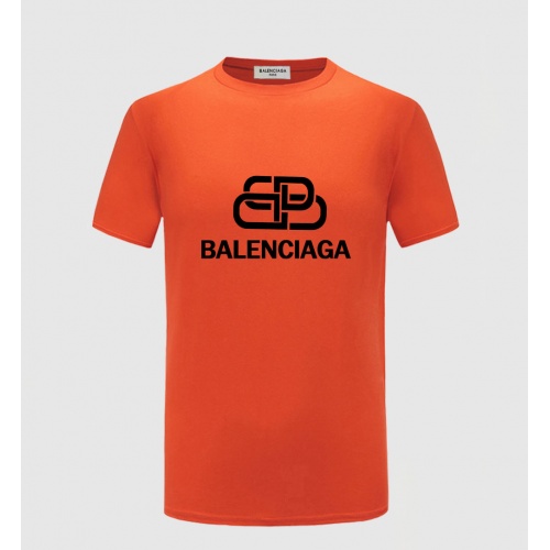 Balenciaga T-Shirts Short Sleeved For Men #855233 $27.00 USD, Wholesale Replica Balenciaga T-Shirts