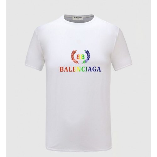 Balenciaga T-Shirts Short Sleeved For Men #855237 $27.00 USD, Wholesale Replica Balenciaga T-Shirts