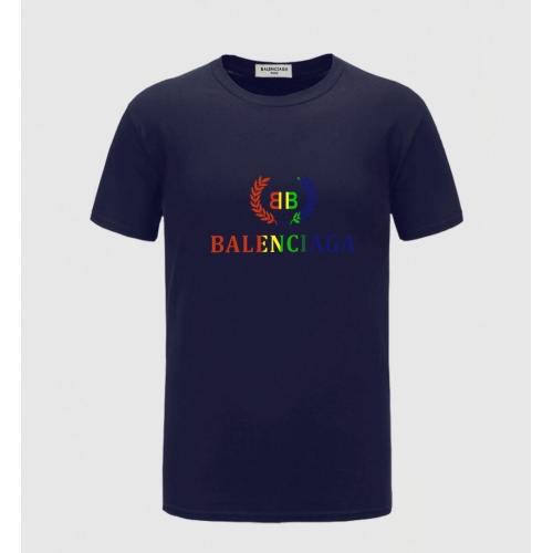 Balenciaga T-Shirts Short Sleeved For Men #855241 $27.00 USD, Wholesale Replica Balenciaga T-Shirts