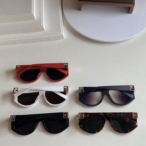 Replica Givenchy AAA Quality Sunglasses #855244 $56.00 USD for Wholesale