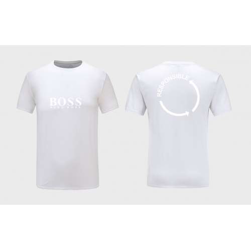 Boss T-Shirts Short Sleeved For Men #855249 $27.00 USD, Wholesale Replica Boss T-Shirts