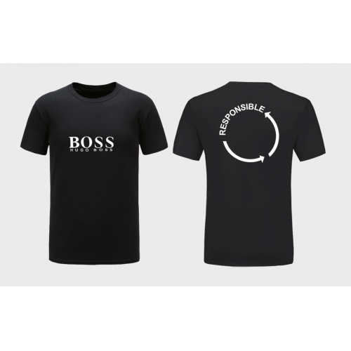 Boss T-Shirts Short Sleeved For Men #855251 $27.00 USD, Wholesale Replica Boss T-Shirts