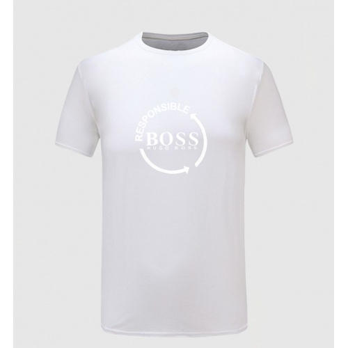Boss T-Shirts Short Sleeved For Men #855256 $27.00 USD, Wholesale Replica Boss T-Shirts