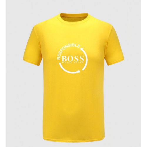 Boss T-Shirts Short Sleeved For Men #855257 $27.00 USD, Wholesale Replica Boss T-Shirts