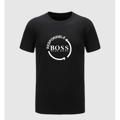 Boss T-Shirts Short Sleeved For Men #855258 $27.00 USD, Wholesale Replica Boss T-Shirts
