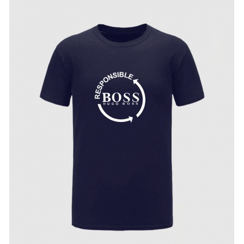Boss T-Shirts Short Sleeved For Men #855259 $27.00 USD, Wholesale Replica Boss T-Shirts