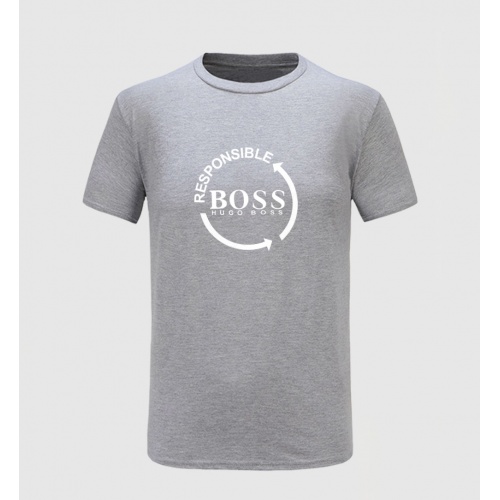 Boss T-Shirts Short Sleeved For Men #855262 $27.00 USD, Wholesale Replica Boss T-Shirts