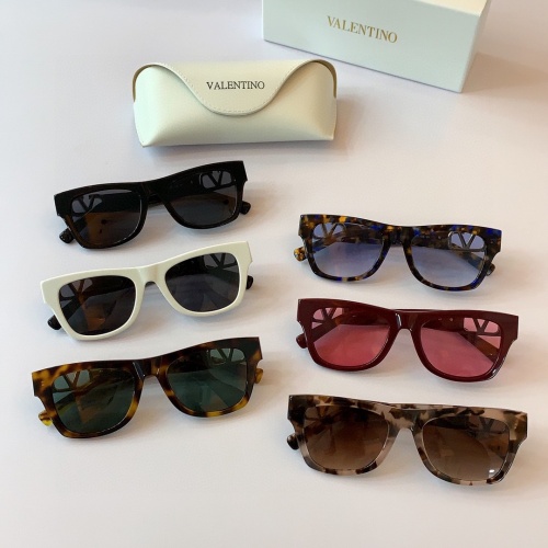 Replica Valentino AAA Quality Sunglasses #855263 $62.00 USD for Wholesale
