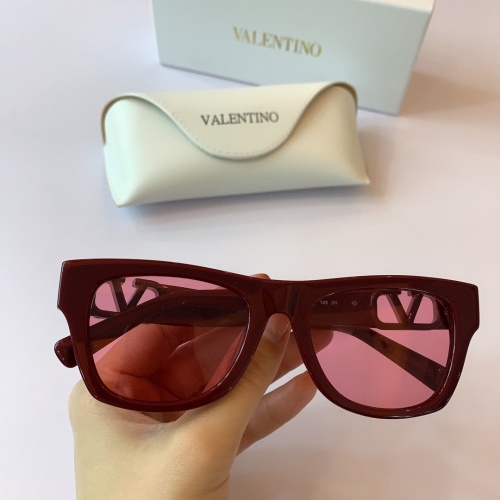Valentino AAA Quality Sunglasses #855268 $62.00 USD, Wholesale Replica Valentino AAA Quality Sunglasses