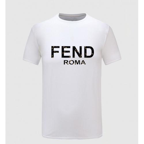 Fendi T-Shirts Short Sleeved For Men #855283 $27.00 USD, Wholesale Replica Fendi T-Shirts