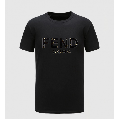 Fendi T-Shirts Short Sleeved For Men #855285 $27.00 USD, Wholesale Replica Fendi T-Shirts