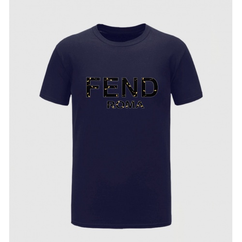 Fendi T-Shirts Short Sleeved For Men #855286 $27.00 USD, Wholesale Replica Fendi T-Shirts