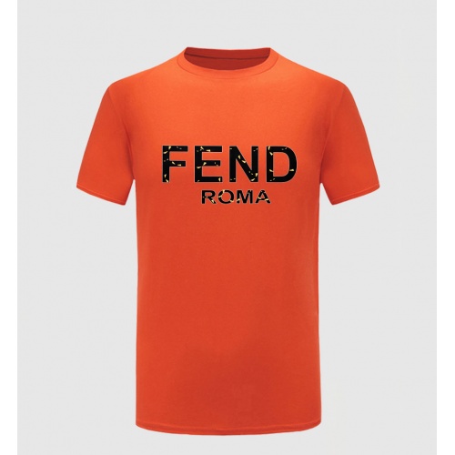 Fendi T-Shirts Short Sleeved For Men #855287 $27.00 USD, Wholesale Replica Fendi T-Shirts