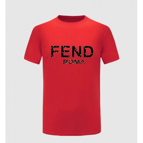 Fendi T-Shirts Short Sleeved For Men #855288 $27.00 USD, Wholesale Replica Fendi T-Shirts