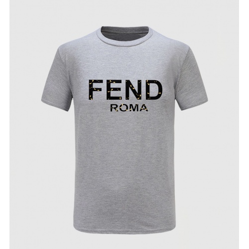 Fendi T-Shirts Short Sleeved For Men #855289 $27.00 USD, Wholesale Replica Fendi T-Shirts