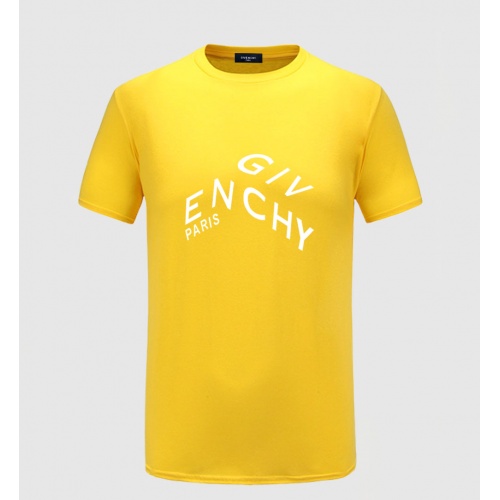 Givenchy T-Shirts Short Sleeved For Men #855349 $27.00 USD, Wholesale Replica Givenchy T-Shirts