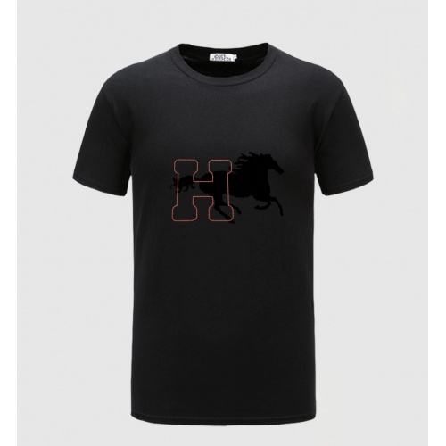 Hermes T-Shirts Short Sleeved For Men #855353 $27.00 USD, Wholesale Replica Hermes T-Shirts