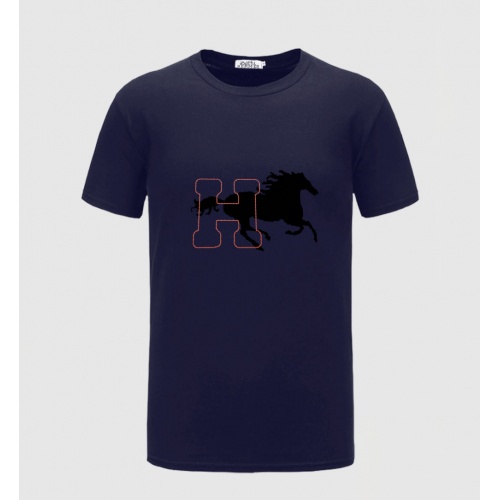Hermes T-Shirts Short Sleeved For Men #855354 $27.00 USD, Wholesale Replica Hermes T-Shirts