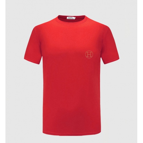 Hermes T-Shirts Short Sleeved For Men #855363 $27.00 USD, Wholesale Replica Hermes T-Shirts