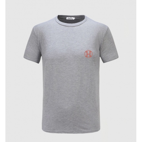 Hermes T-Shirts Short Sleeved For Men #855364 $27.00 USD, Wholesale Replica Hermes T-Shirts