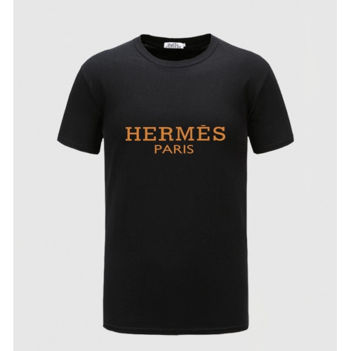 Hermes T-Shirts Short Sleeved For Men #855367 $27.00 USD, Wholesale Replica Hermes T-Shirts