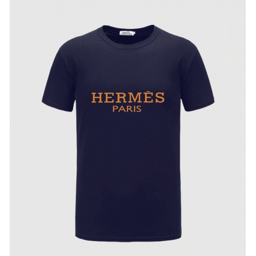 Hermes T-Shirts Short Sleeved For Men #855368 $27.00 USD, Wholesale Replica Hermes T-Shirts