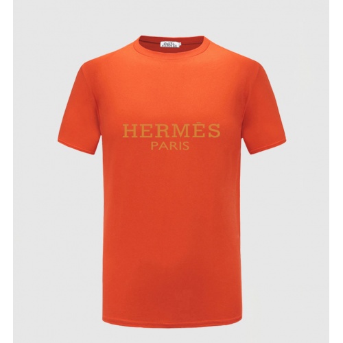 Hermes T-Shirts Short Sleeved For Men #855369 $27.00 USD, Wholesale Replica Hermes T-Shirts