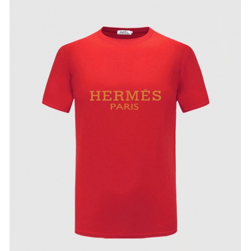Hermes T-Shirts Short Sleeved For Men #855370 $27.00 USD, Wholesale Replica Hermes T-Shirts