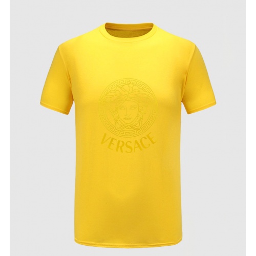 Versace T-Shirts Short Sleeved For Men #855408 $27.00 USD, Wholesale Replica Versace T-Shirts