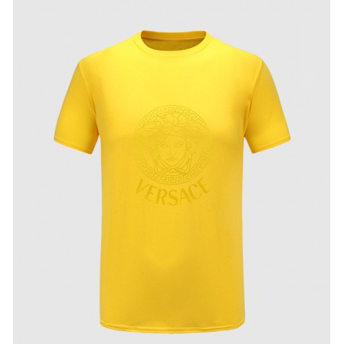 Versace T-Shirts Short Sleeved For Men #855408 $27.00 USD, Wholesale Replica Versace T-Shirts