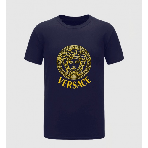Versace T-Shirts Short Sleeved For Men #855410 $27.00 USD, Wholesale Replica Versace T-Shirts
