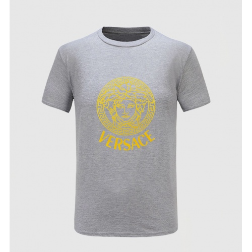 Versace T-Shirts Short Sleeved For Men #855413 $27.00 USD, Wholesale Replica Versace T-Shirts